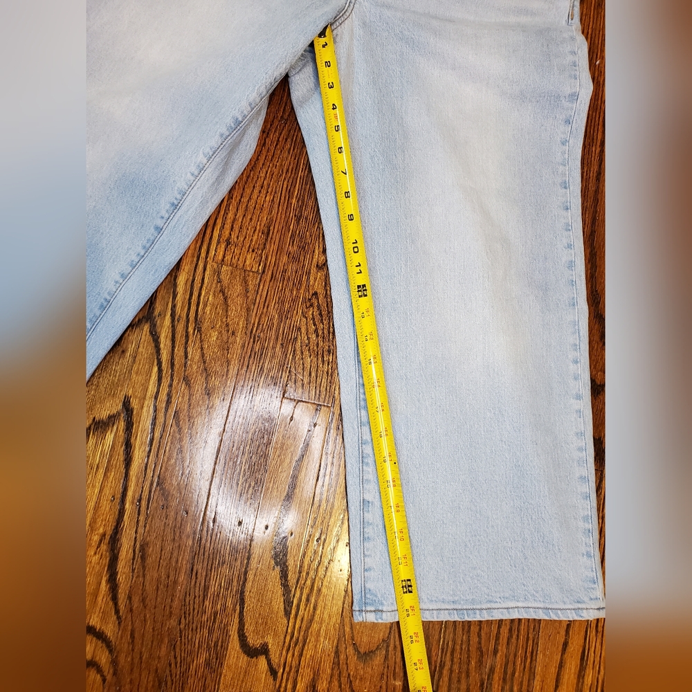 Madewell Curvy Perfect Vintage Wide-Leg Jean - Picture 11 of 16